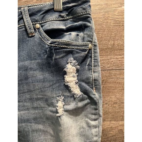 ND Weekend Distressed Womans Jeans Size 10 - Picture 5 of 6